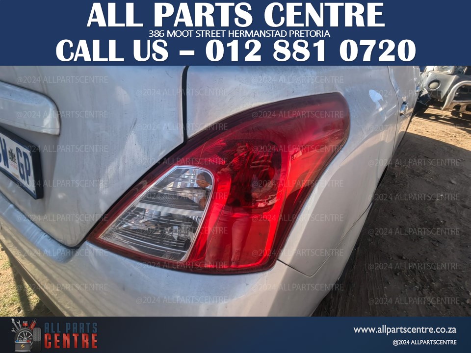 Nissan Almera tail lamps for sale used - Private Seller