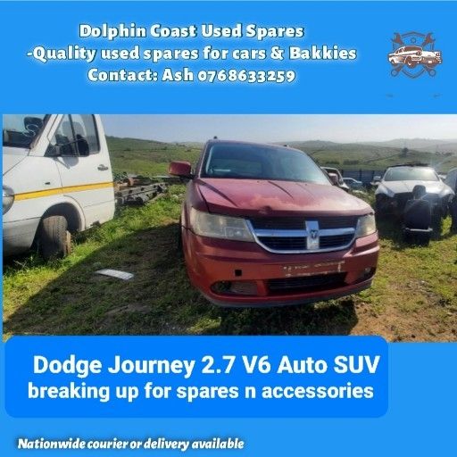 Dodge Journey 2.7 V6 stripping - Private Seller Dodge Journey 2.7 V6 stripping - Private Seller
