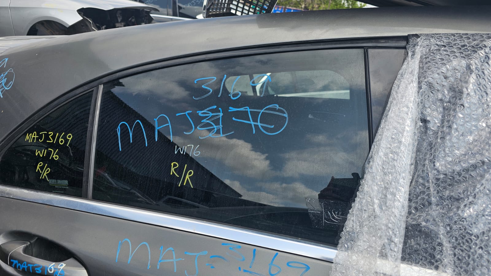 Benz A200 W176 rear door glass for sale used - Private Seller Benz A200 W176 rear door glass for sale used - Private Seller