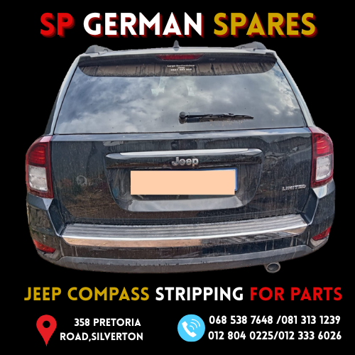 Jeep Compass Stripping for Parts! - Private Seller