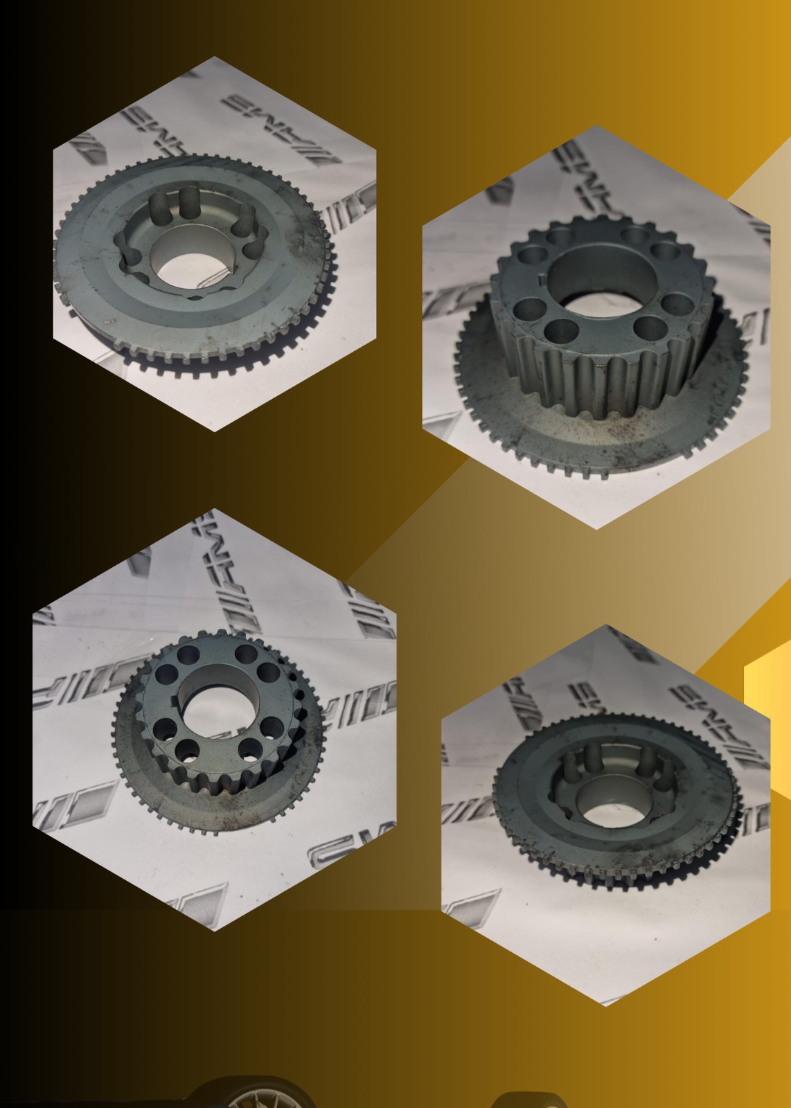 NEW Mitsubishi 4D56 2.5L Cam Sprocket – For Sale - Private Seller NEW Mitsubishi 4D56 2.5L Cam Sprocket – For Sale - Private Seller