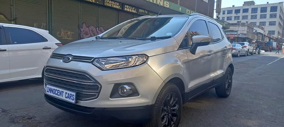 FORD ECOSPORT 1.0 TITANIUM ECOBOOST PETROL, MANUAL, SILVER COLOUR, MILEAGE 89000KM,