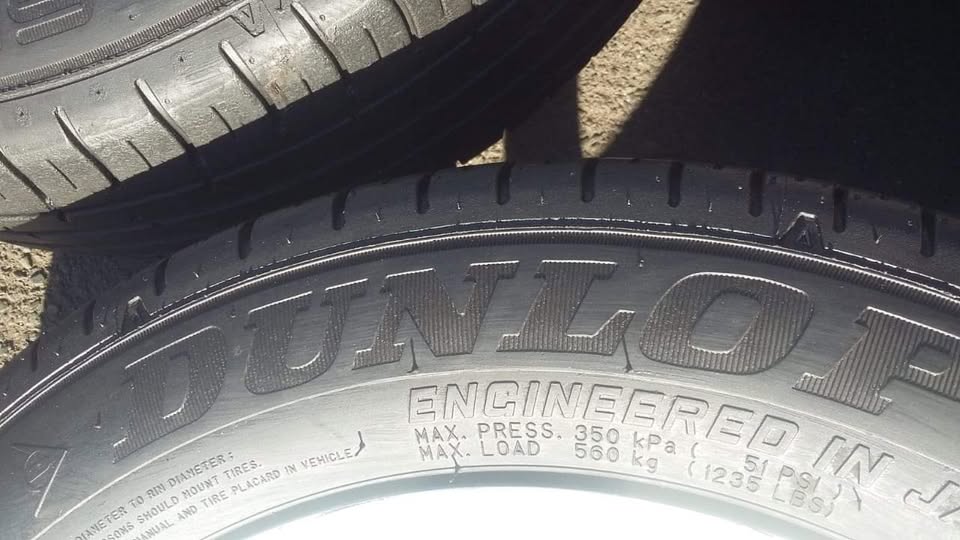 Original set of 15 inch  toyota RunX mags with tyres - Private Seller