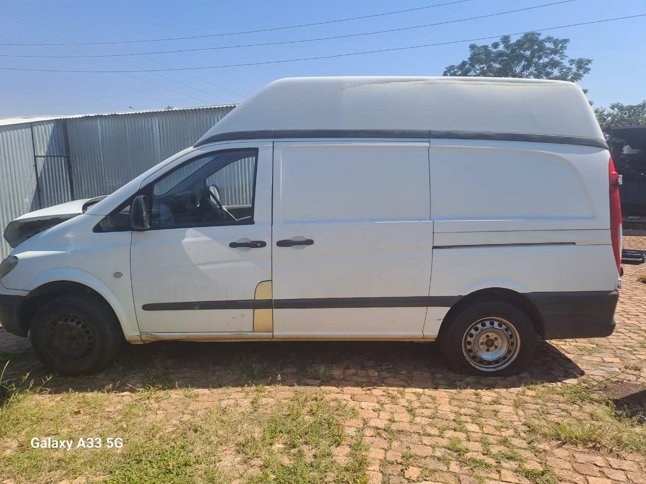Mercedes Benz W639 Vito 115 stripping for spares - Private Seller Mercedes Benz W639 Vito 115 stripping for spares - Private Seller