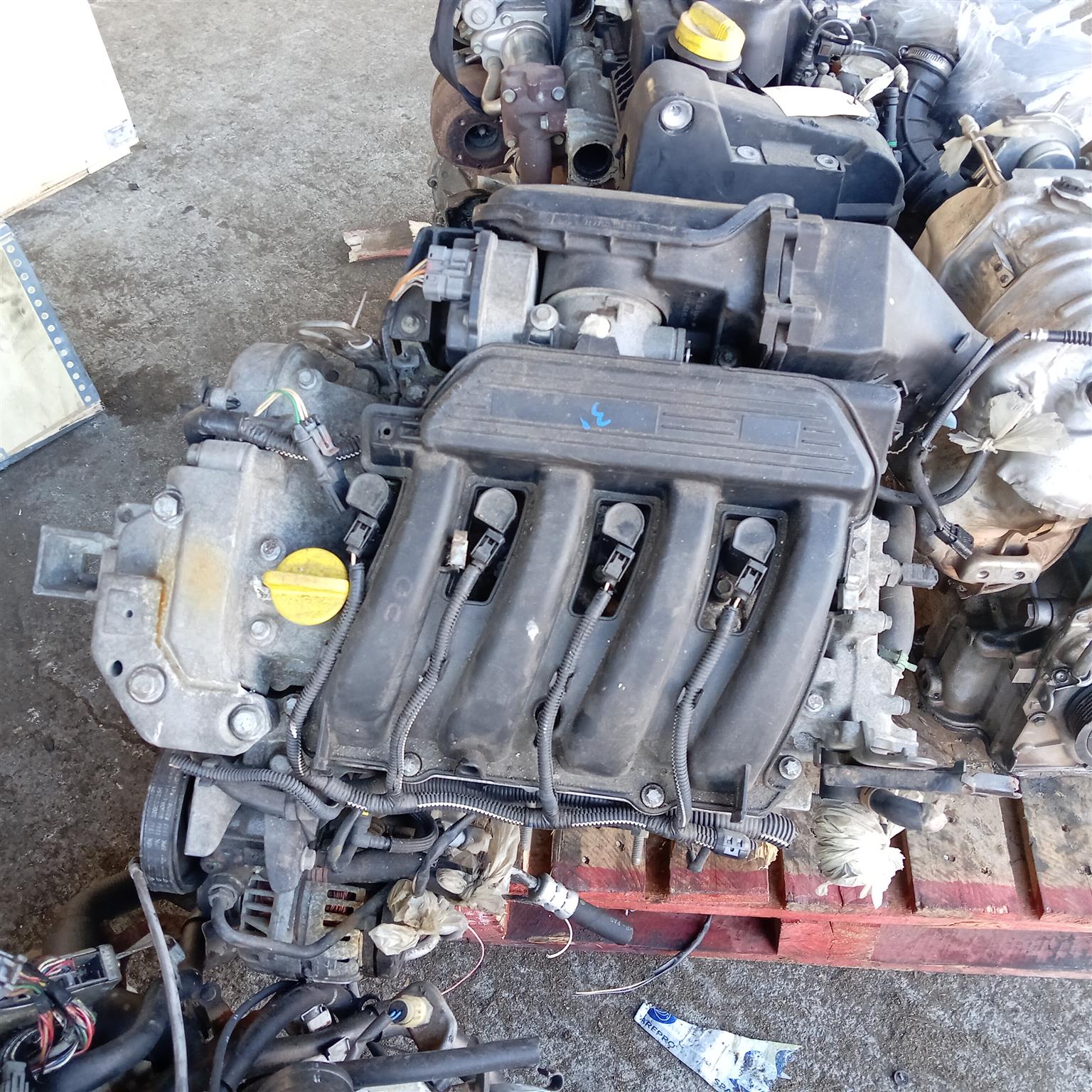 NISSAN NP200 K4M 16v ENGINES FOR SALE - Private Seller