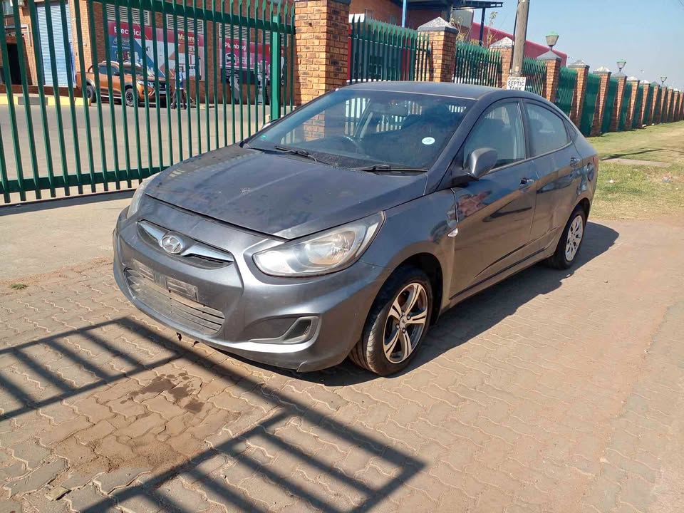 2014 Model Hyundai Accent Stripping for Parts - Private Seller