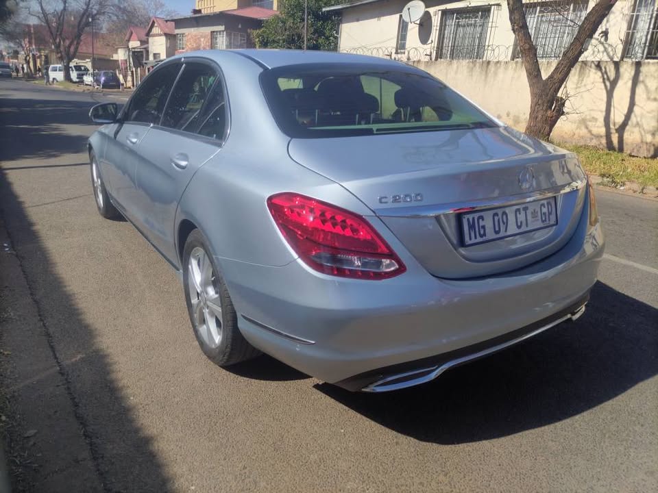 2015 Mercedes Benz C200 Automatic