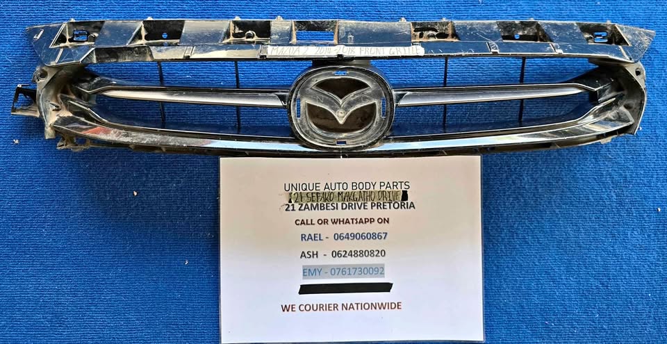 Mazda 2 Front Grill 2014 – 2018