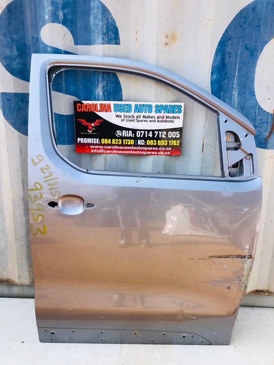 Peugeot Traveller right side front door - Private Seller Peugeot Traveller right side front door - Private Seller