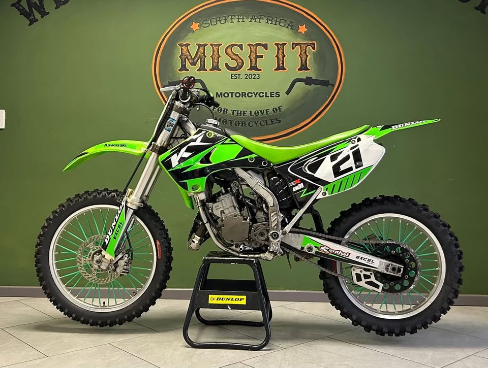 Used Kawasaki KX125M - Private Seller Used Kawasaki KX125M - Private Seller
