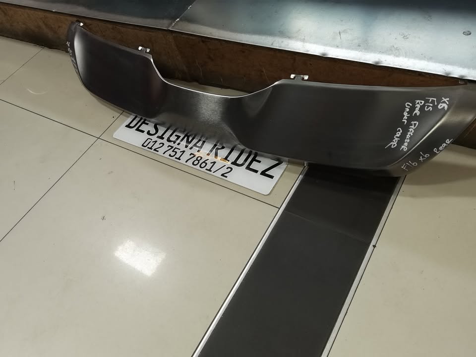 BMW F16 X6 REAR DIFFUSER UNDER COVER NEW AVAILABLE - Private Seller BMW F16 X6 REAR DIFFUSER UNDER COVER NEW AVAILABLE - Private Seller