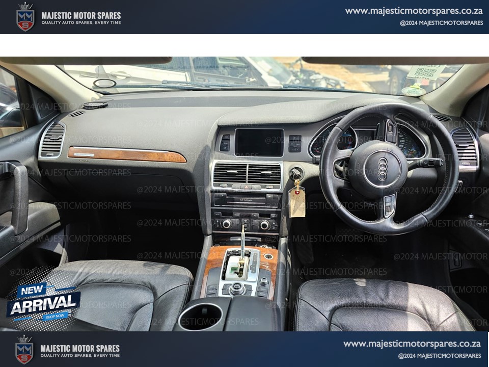 2013 audi q7 3.0 tdi facelift automatic – now stripping for parts! - Private Seller