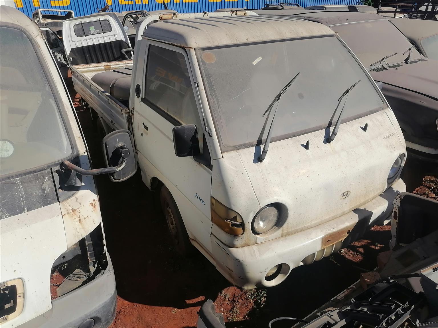 Hyndai H 100 stripping for spares - Private Seller Hyndai H 100 stripping for spares - Private Seller