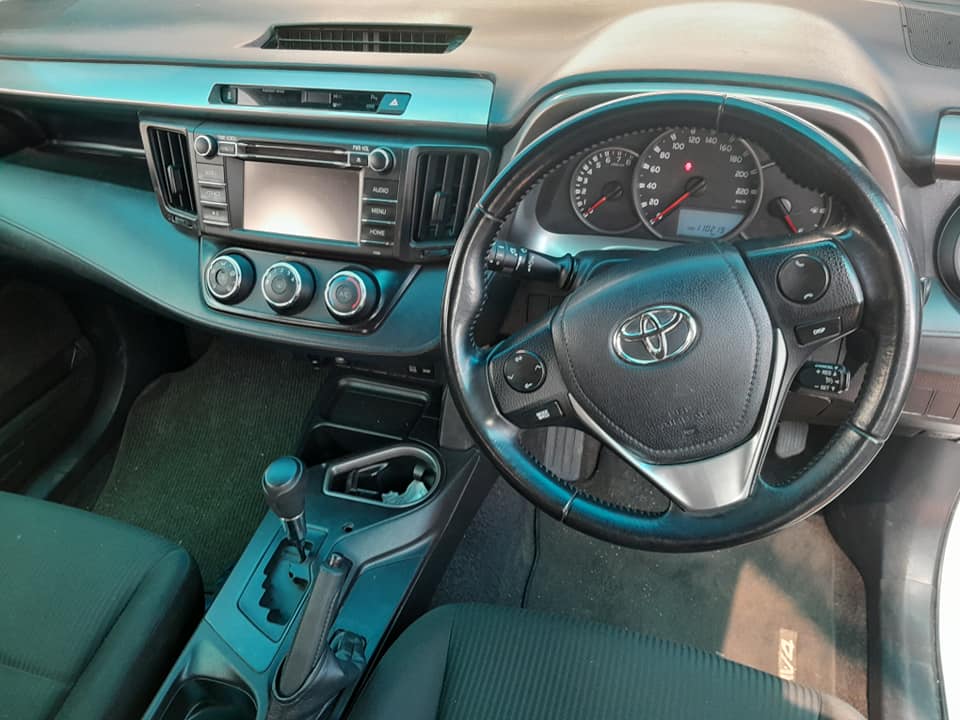 2018 TOYOTA RAV4 2.0 AUTOMATIC