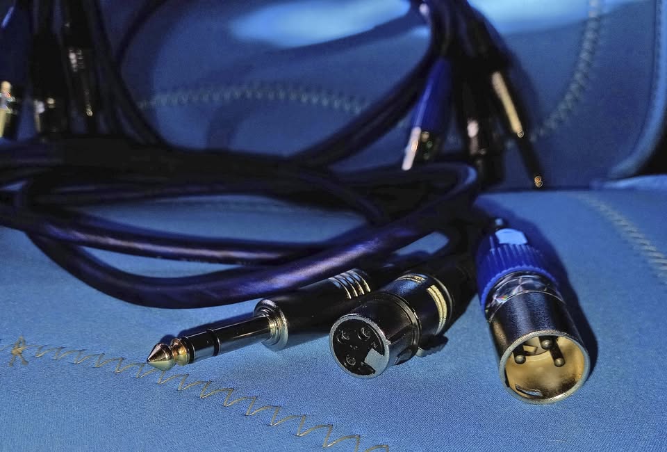Audio/Studio/Video XLR Assorted Cables - Converter Specialised - High Quality