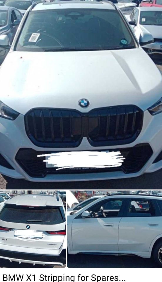 BMW X1 Stripping for Spares... - Private Seller BMW X1 Stripping for Spares... - Private Seller