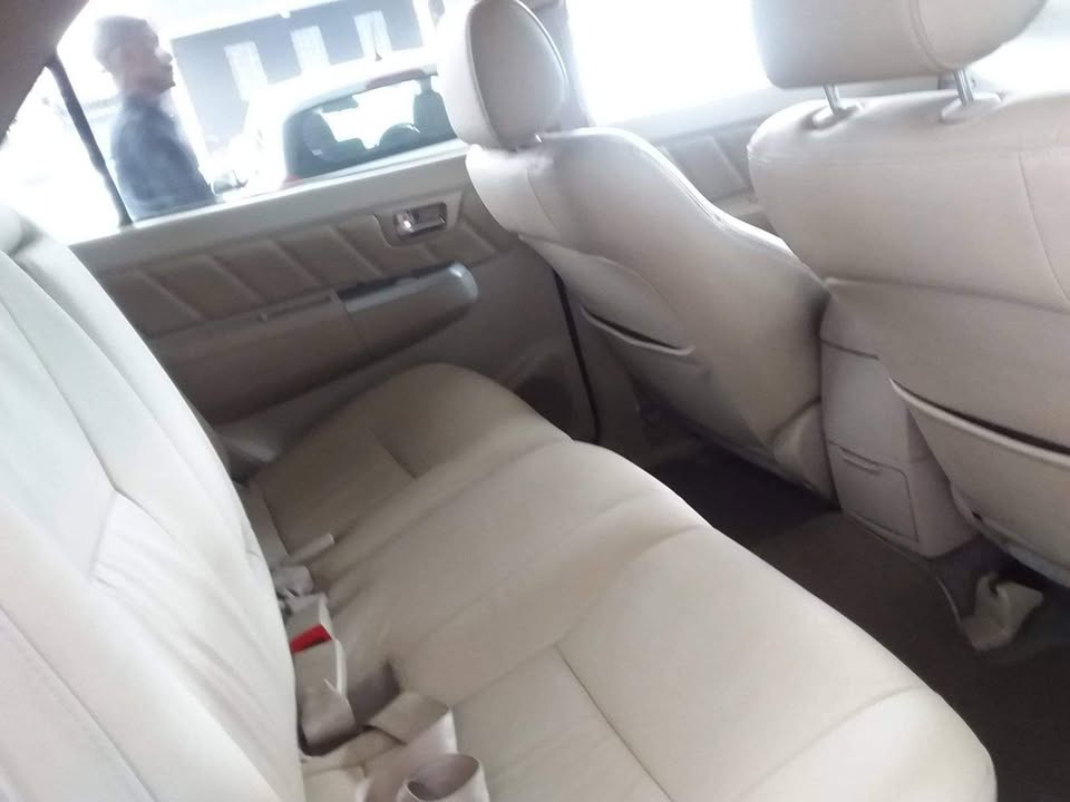 2008 Toyota Fortuner D4D Hacthback manual 2008