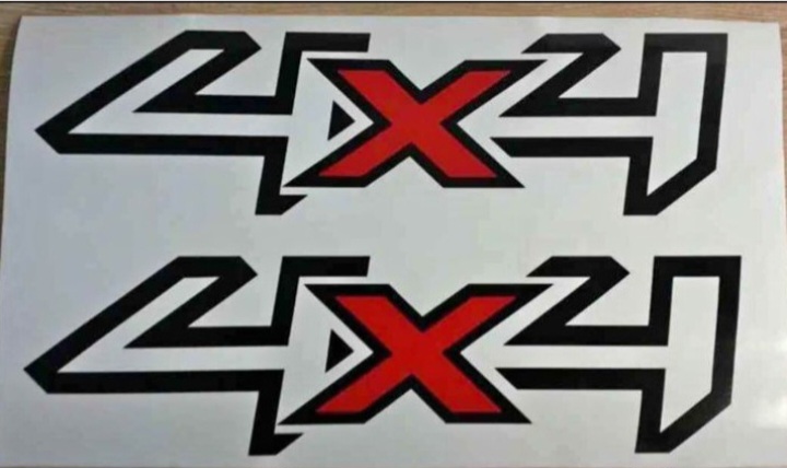 Ford Ranger 4x4 side bin stickers decals - Private Seller Ford Ranger 4x4 side bin stickers decals - Private Seller