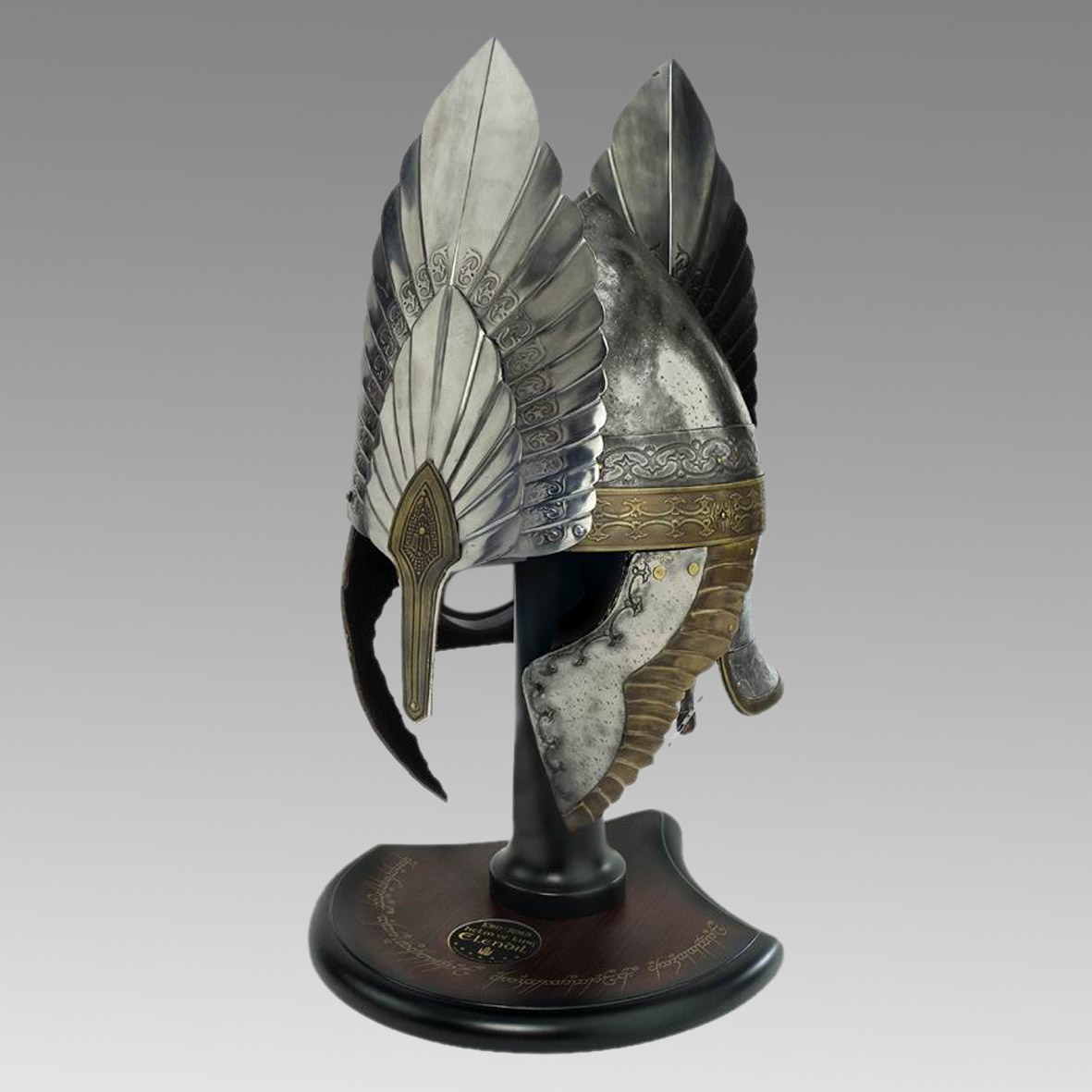 LOTR Lord of the Rings. Helm of King Elendil. Limited Edition UC1383