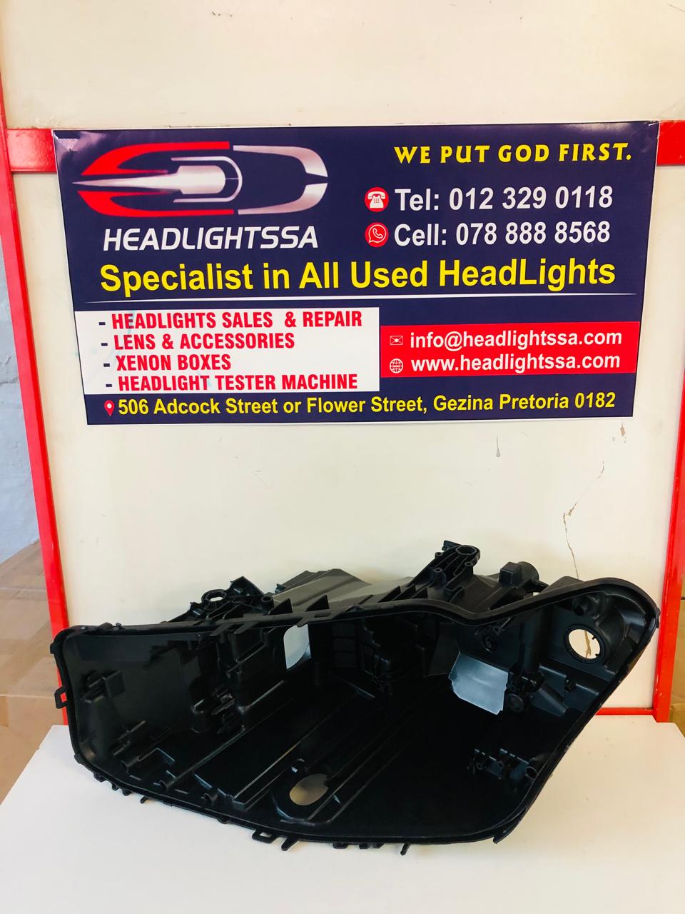BMW G30 5 series left side replacement headlight housing - Private Seller
