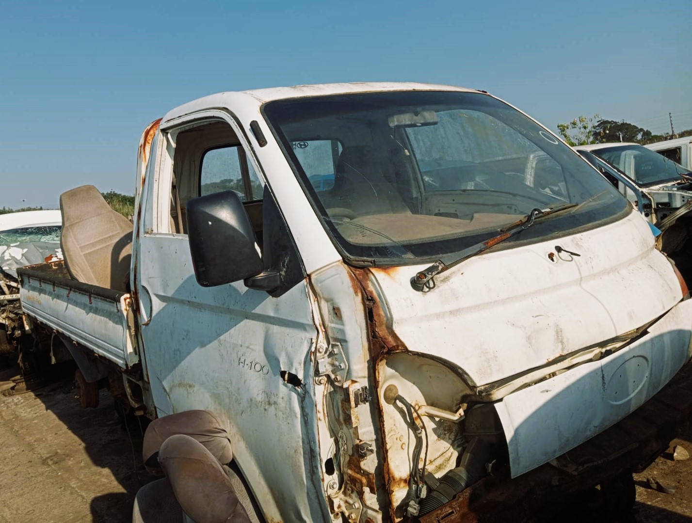 2010 Hyundai H100 2.6 - Stripping for Spares