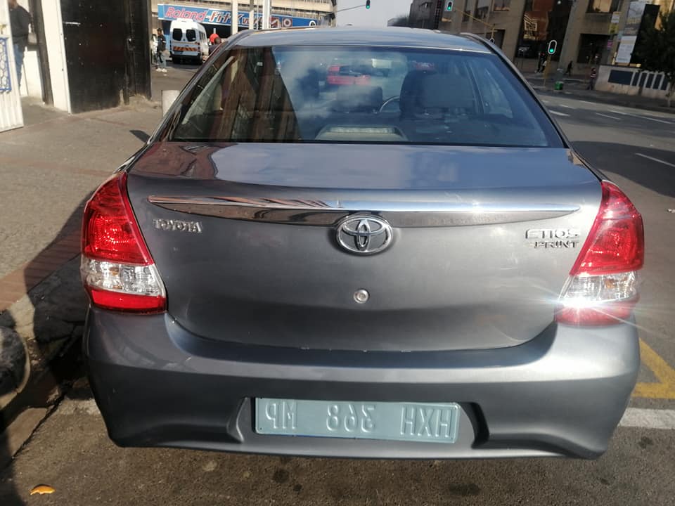 2019 Toyota ETIOS 1.5 67000km