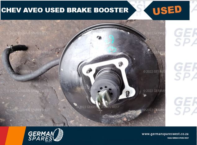 Chev Aveo Used Brake Booster - Private Seller Chev Aveo Used Brake Booster - Private Seller