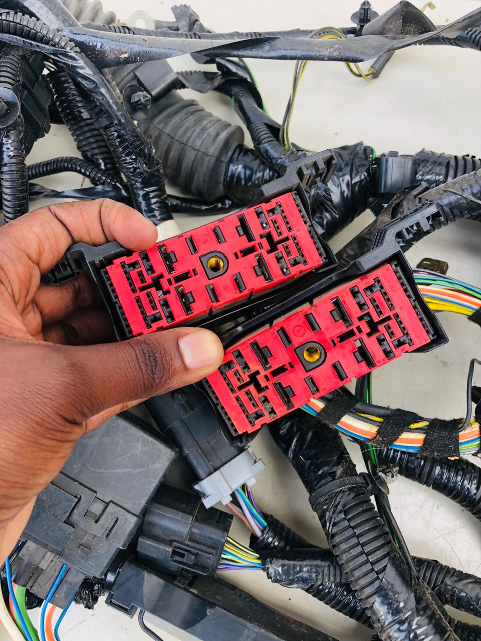 Ford Fiesta Mk7 engine wiring/harness with fuse - Private Seller