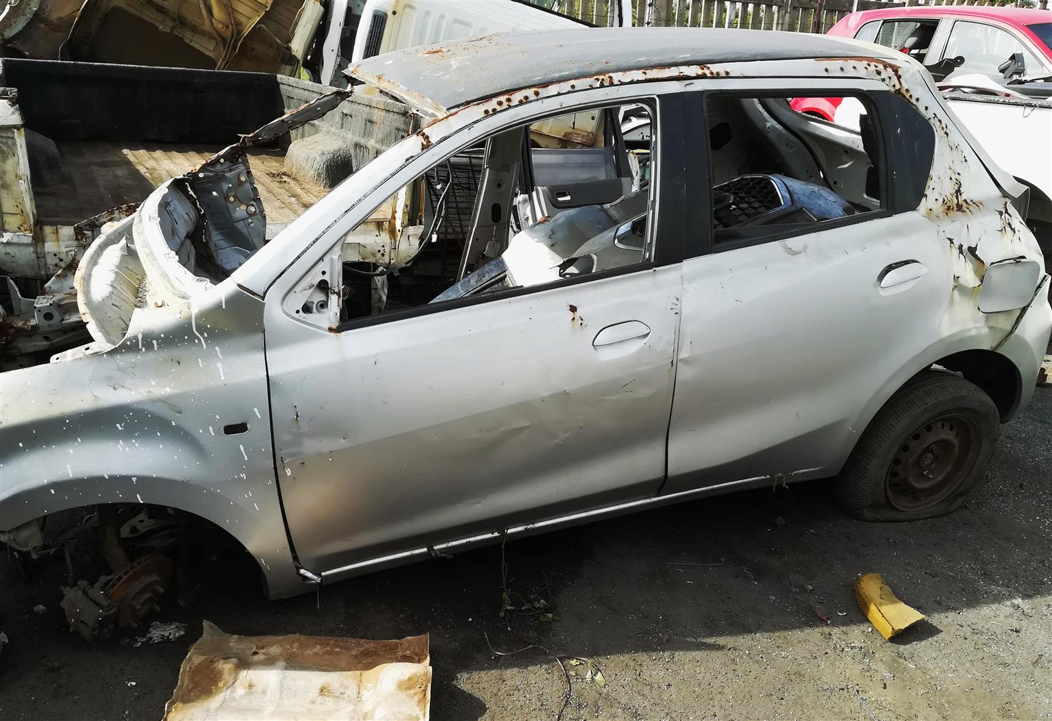 2015 Datsun Go 1.2 - Stripping for Spares