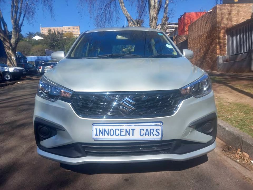 2022 Suzuki Ertiga 1.5 GL Vvti Petrol, Manual, Silver, Full service history, 2022 Suzuki Ertiga 1.5 GL Vvti Petrol, Manual, Silver, Full service history,