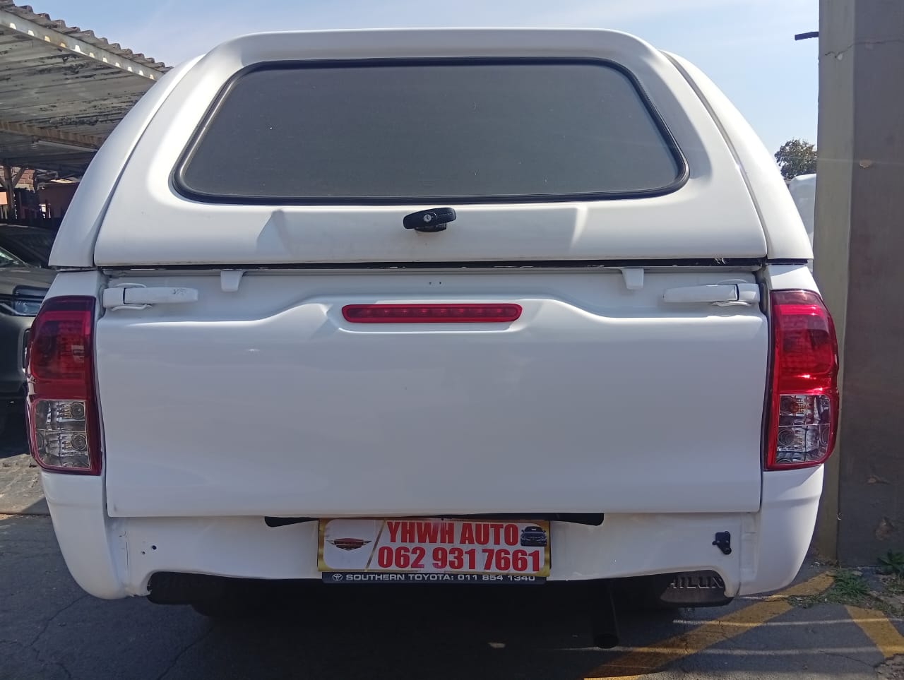 Used 2021 Toyota Hilux 2.4GD (aircon) - Private Seller