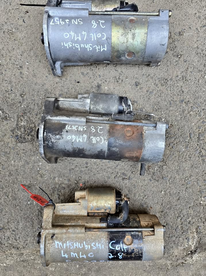 4M40 Mitsubishi Colt 2.8 Starters For Sale - Private Seller 4M40 Mitsubishi Colt 2.8 Starters For Sale - Private Seller