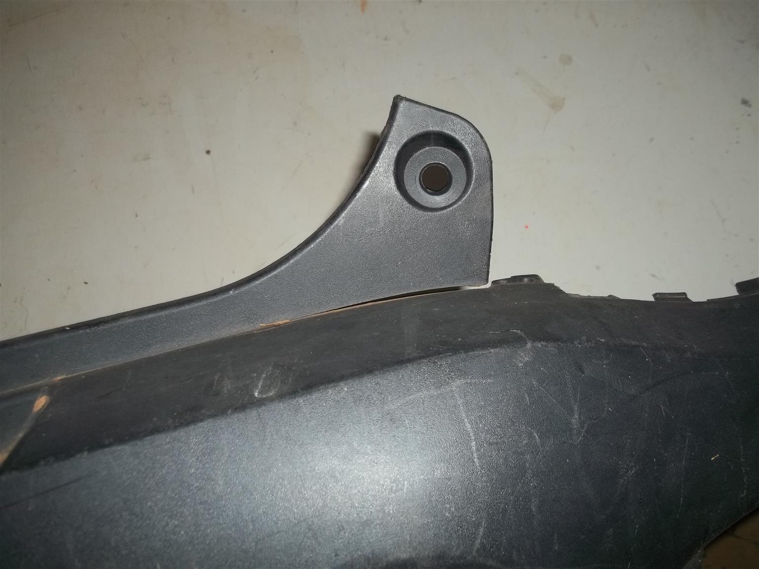 Jeep Renegade '16 rear bumper cover - Private Seller Jeep Renegade '16 rear bumper cover - Private Seller