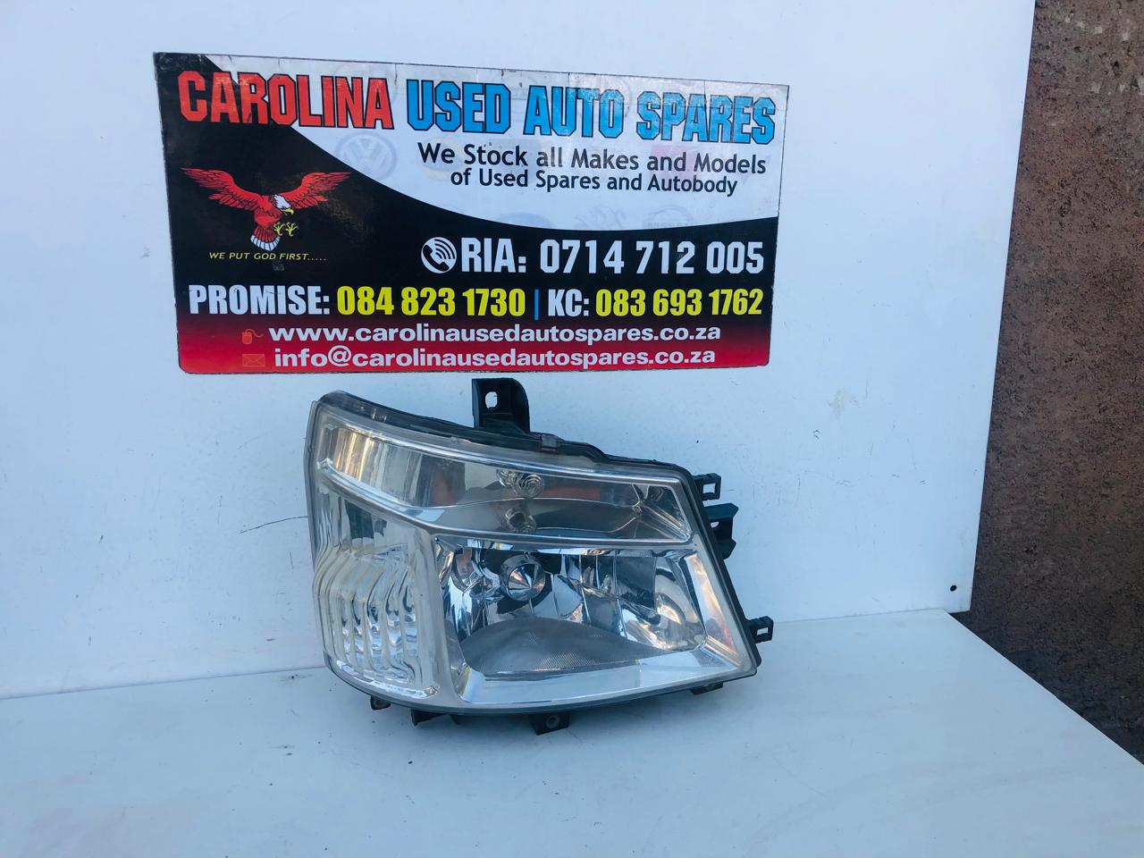 JMC Carrying/Kairui Np900 right side headlight (2012-2017) - Private Seller JMC Carrying/Kairui Np900 right side headlight (2012-2017) - Private Seller