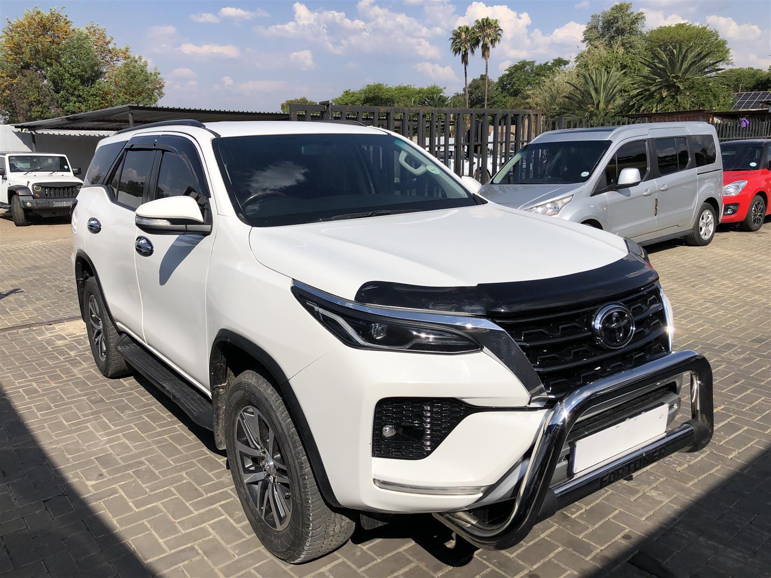 Used 2017 Toyota Fortuner 2.8GD-6 4x4 auto - Private Seller Used 2017 Toyota Fortuner 2.8GD-6 4x4 auto - Private Seller