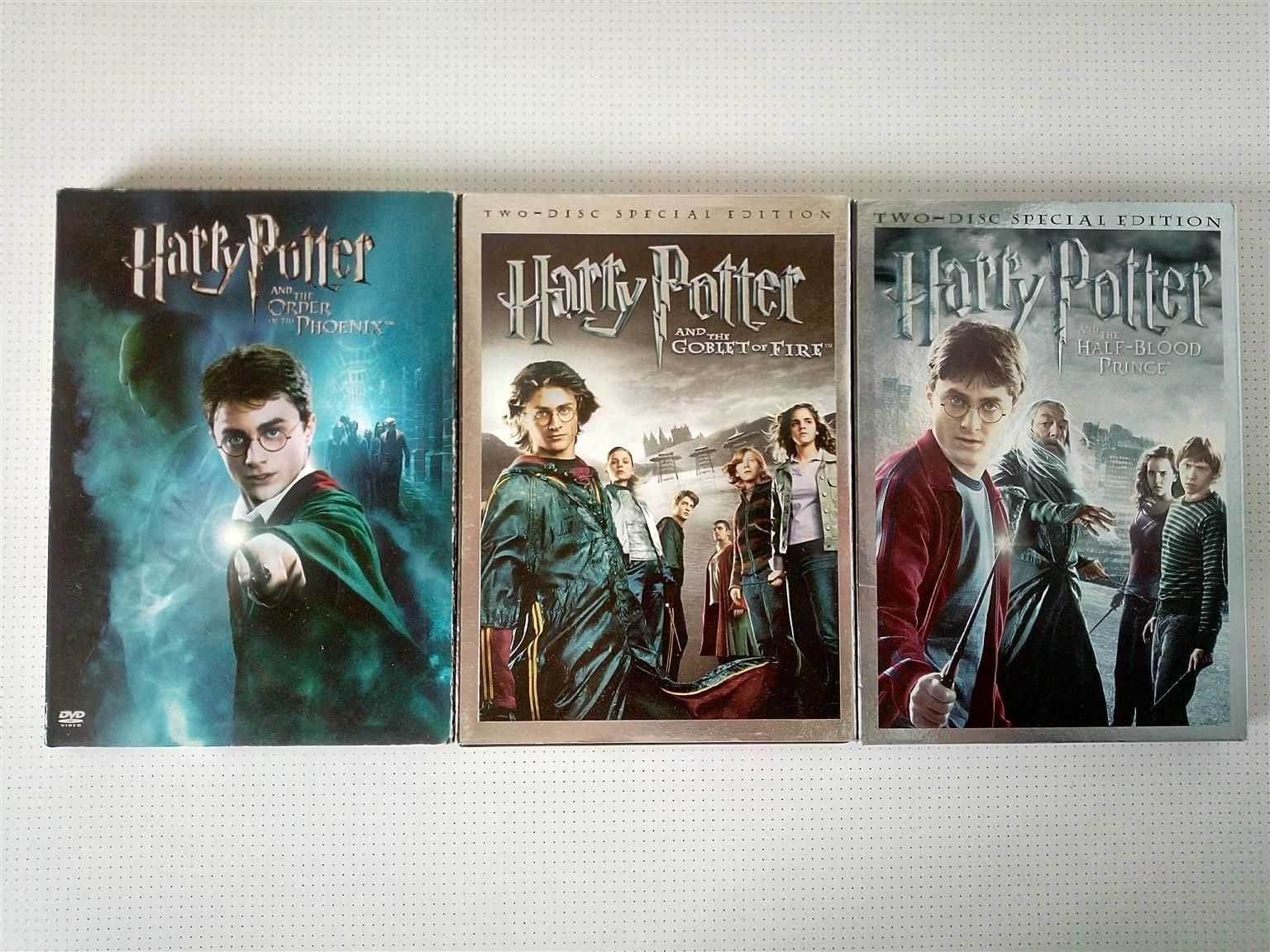 Harri Potter two disc special edition.