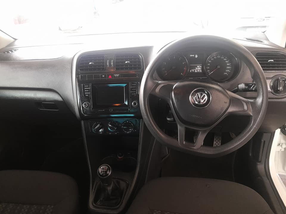 2019 VW POLO VIVO 1.4 HATCHBACK MANUAL