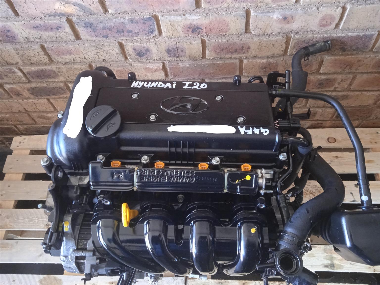 Hyundai i20 G4FA engine - Private Seller Hyundai i20 G4FA engine - Private Seller