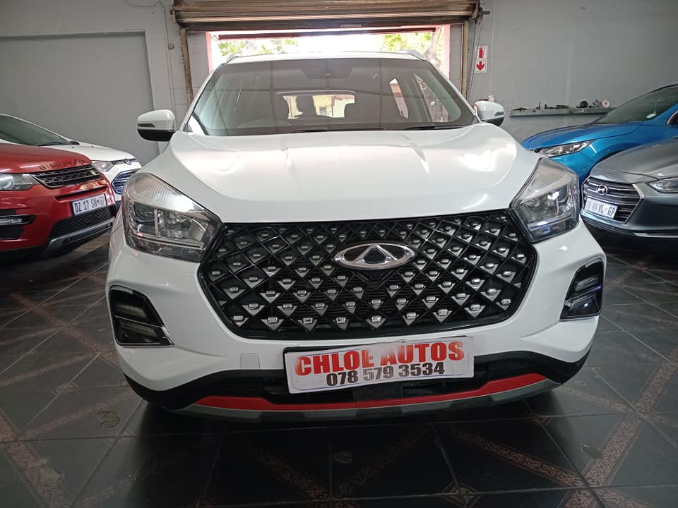 2023 Chery Tiggo4pro 1.5T Elite cvt Automatic, Petrol, White, Service book,, reverse