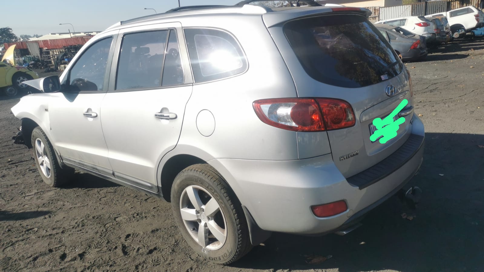 Hyundai Santa -FE Crdi #D4EB - Private Seller Hyundai Santa -FE Crdi #D4EB - Private Seller