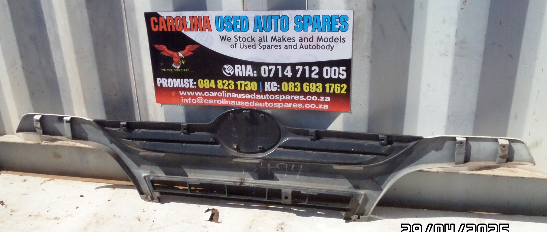 Toyota Dyna 150 truck radiator grill (no badge) - Private Seller Toyota Dyna 150 truck radiator grill (no badge) - Private Seller