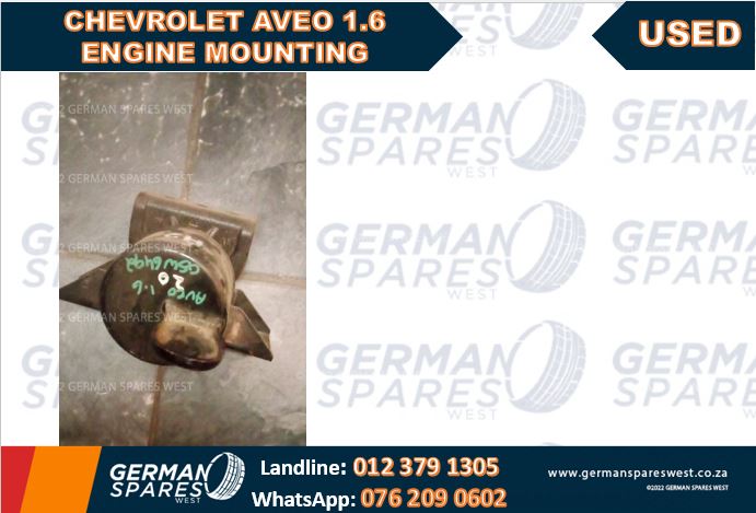CHEVROLET AVEO 1.6 ENGINE MOUNTING FOR SALE! - Private Seller CHEVROLET AVEO 1.6 ENGINE MOUNTING FOR SALE! - Private Seller