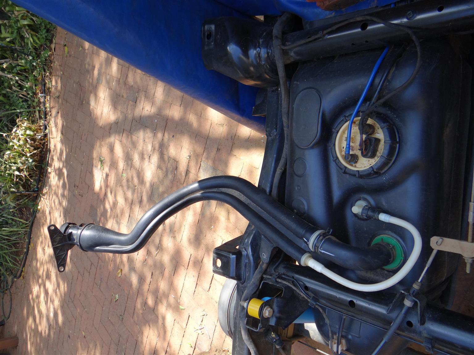 Fuel tank  – VW Amarok Fuel tank  – VW Amarok
