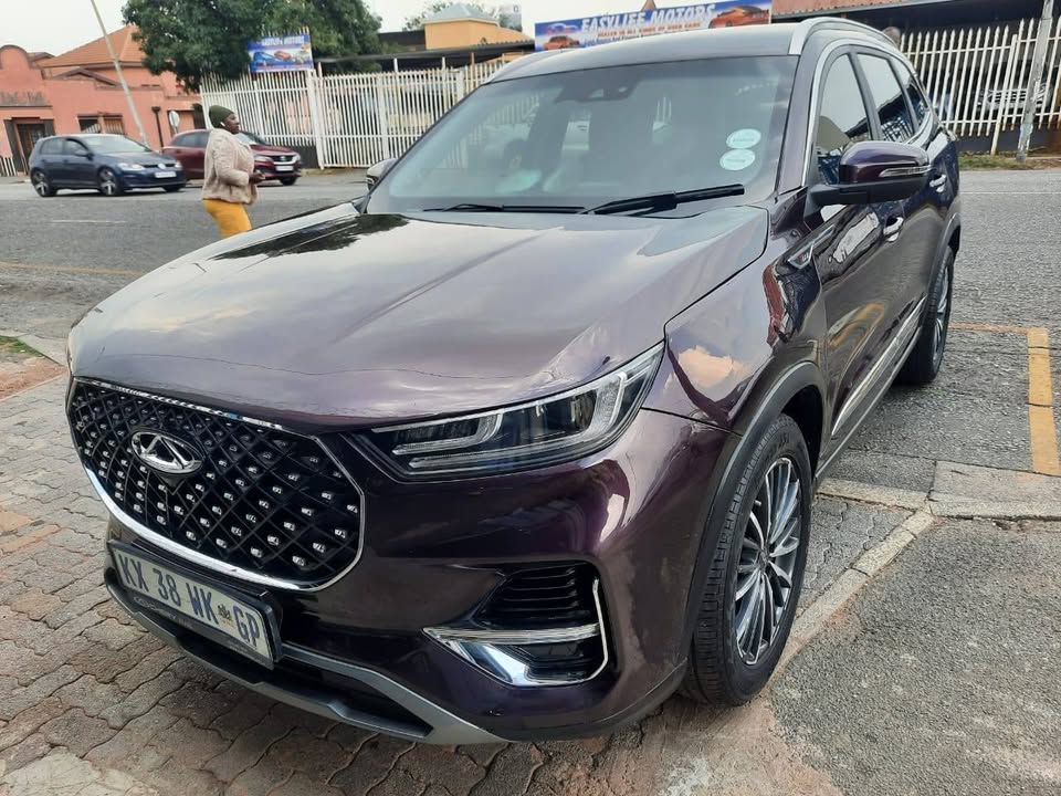 2022 Cherry Tiggo 8pro 1.6 290T Automatic Seven seater Spare key Service book and Reserve Camera