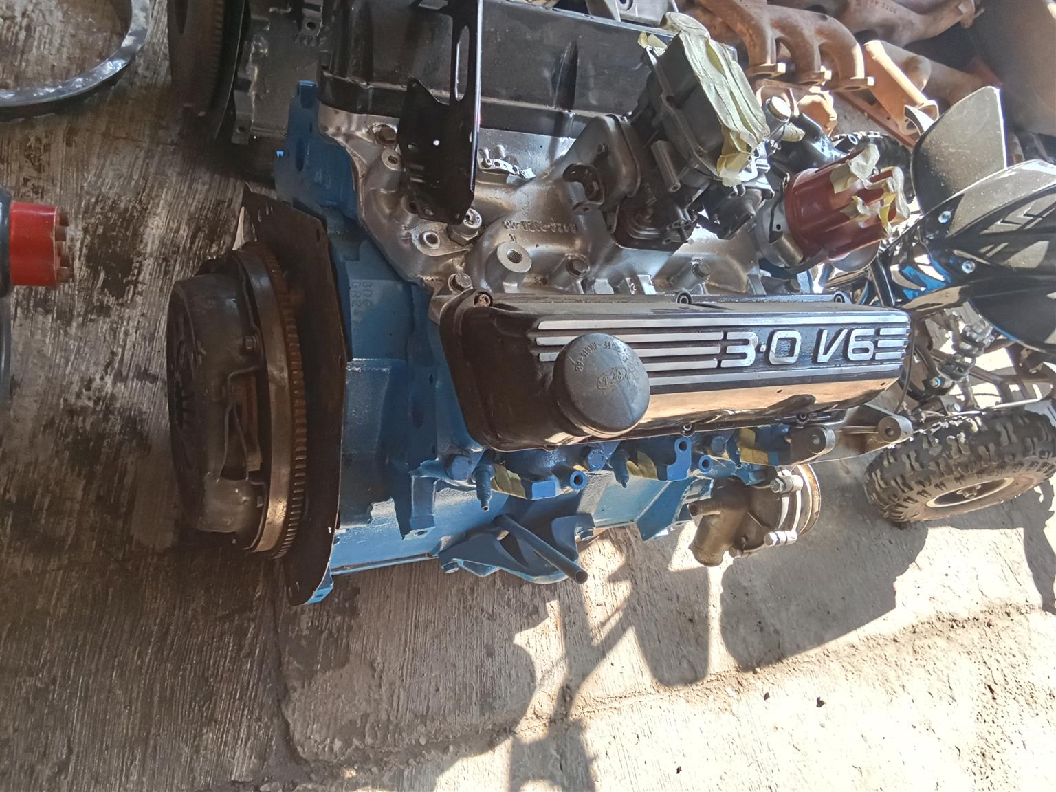 Ford V6 upgrade complete engine - Private Seller Ford V6 upgrade complete engine - Private Seller