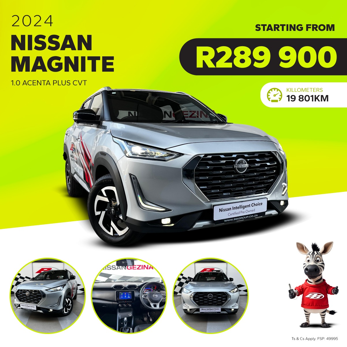 New 2024 Nissan Magnite 1.0 Turbo Acenta Plus auto - Private Seller