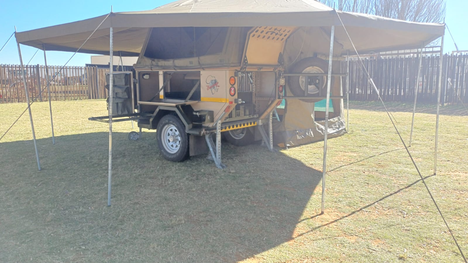 2016 Conqueror Courage Trailer - Private Seller 2016 Conqueror Courage Trailer - Private Seller