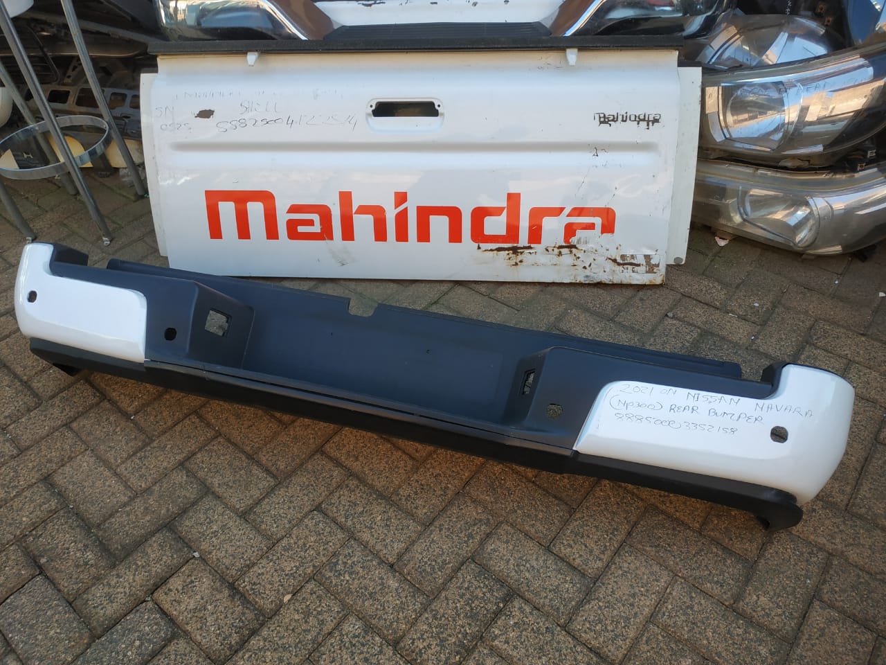 2022 Nissan Navara rear / back bumper for sale - Private Seller