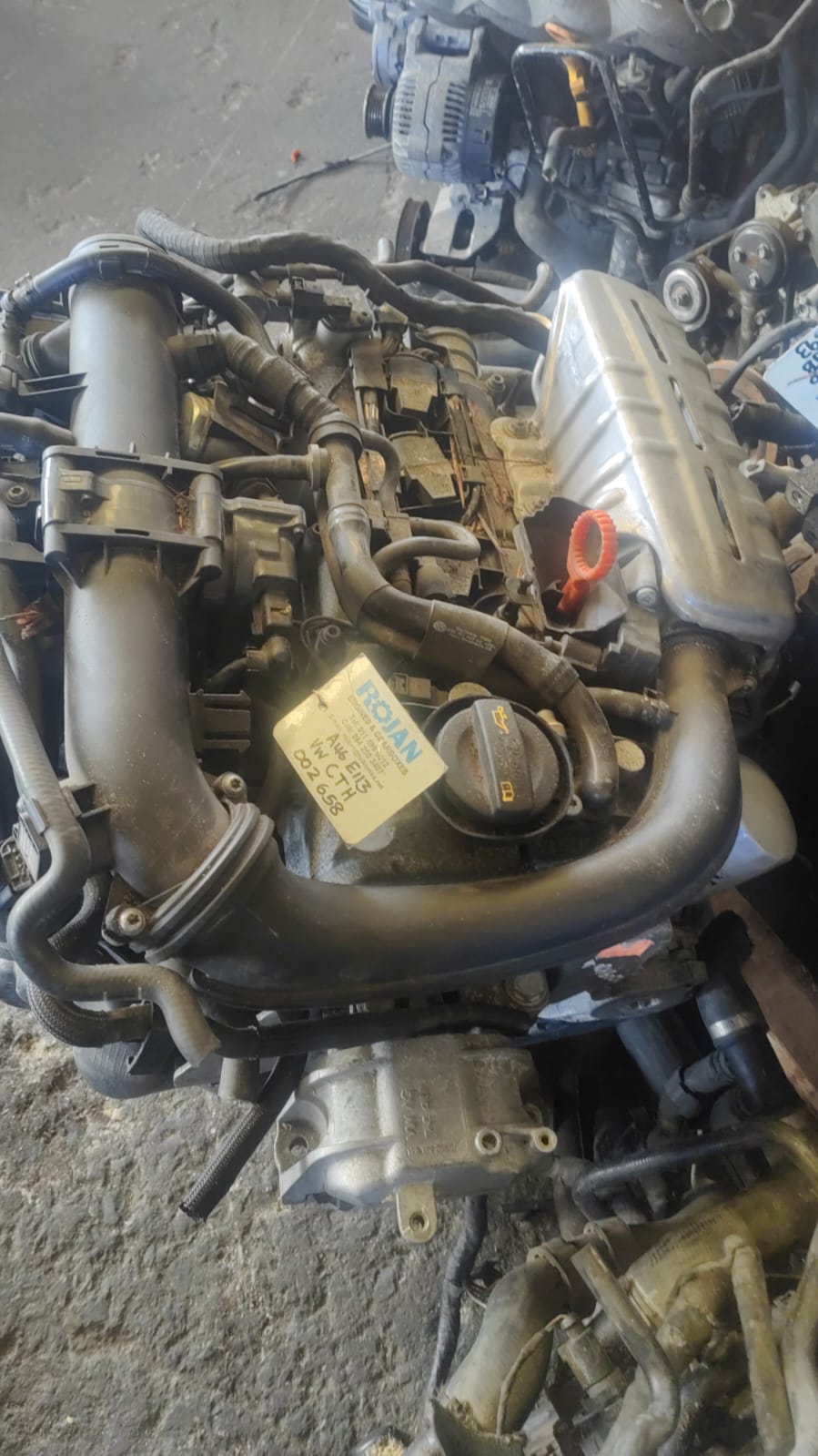 VW CTH ENGINE FOR SALE AT ROJAN ENGINES AND GEARBOXES - Private Seller