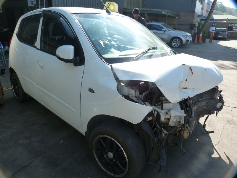 Hyundai i10 1.1 GLS Motion Manual White - 2013 STRIPPING FOR SPARES - Private Seller Hyundai i10 1.1 GLS Motion Manual White - 2013 STRIPPING FOR SPARES - Private Seller